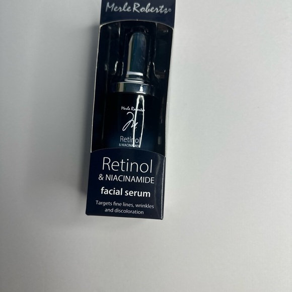 Merle Roberts - Retinol & Niacinamide Facial Serum - 1 oz - New In Box - Picture 11 of 11